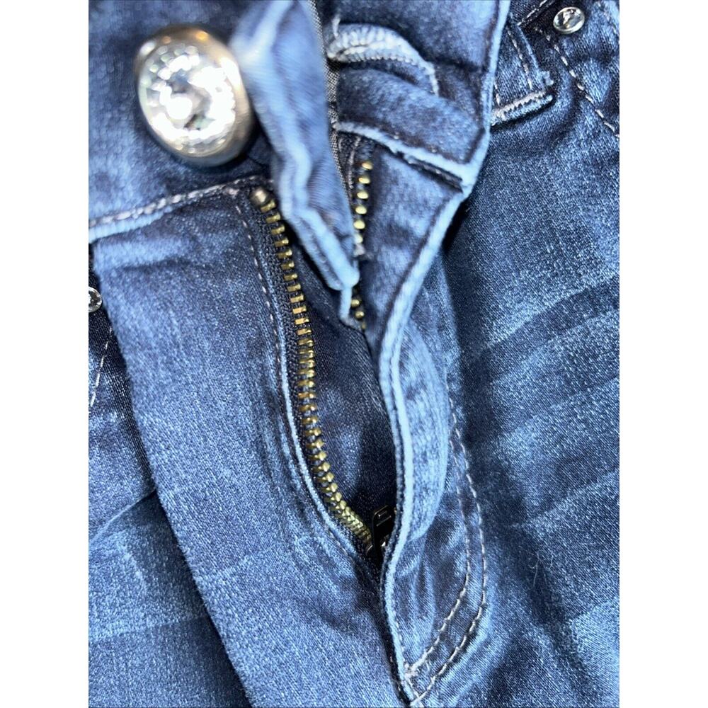 Women’s Kut from Kloth Farrah Baby Boot Denim jeans Size 12 Blue Streetwear - Picture 4 of 10